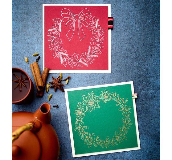 Livre « Das große Weihnachts-Plotterbuch »