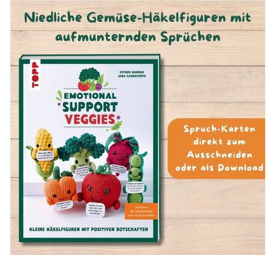 Book "Emotional Support Veggies"
