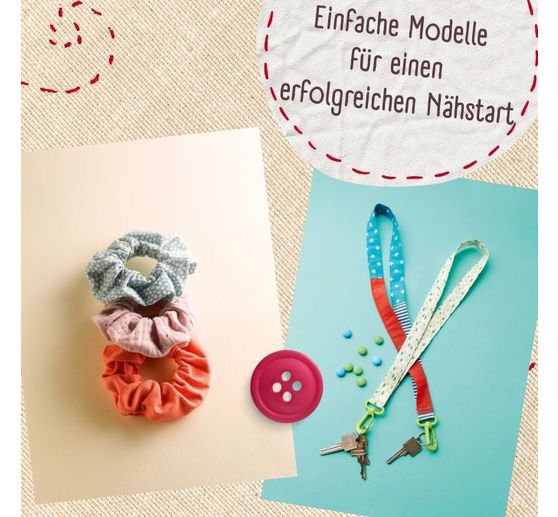 Buch "Näh mit! Neues aus der Kindernähschule"