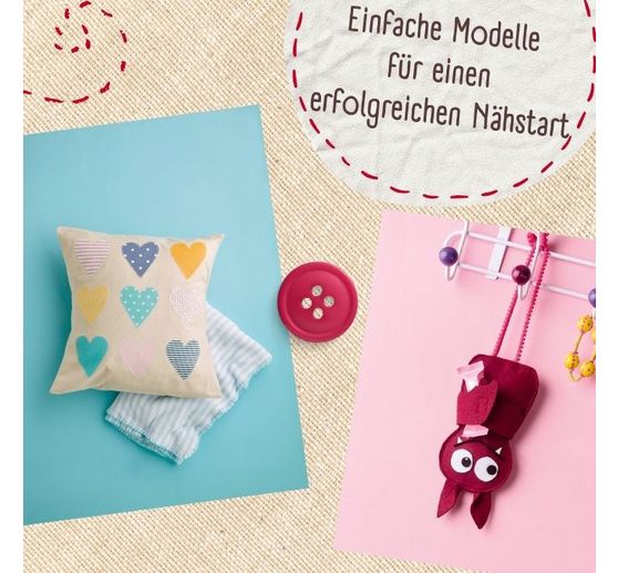 Buch "Näh mit! Neues aus der Kindernähschule"