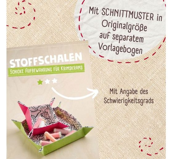 Buch "Näh mit! Neues aus der Kindernähschule"