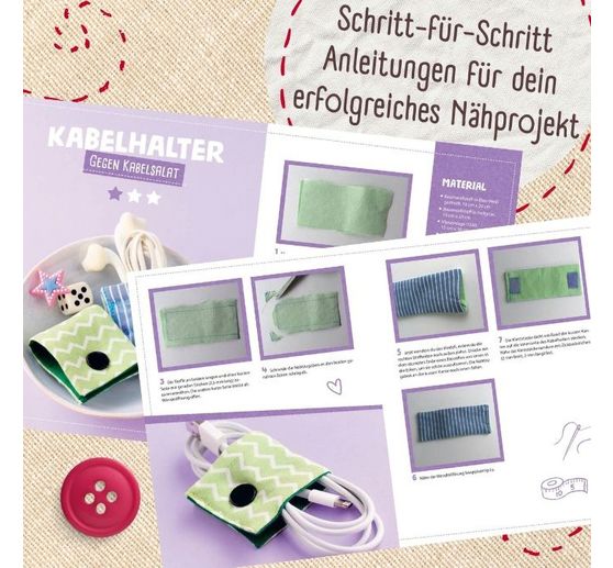 Buch "Näh mit! Neues aus der Kindernähschule"