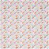 Cotton fabric "Tiny Garden-Flowers"