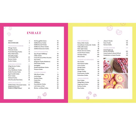 Livre « Cookie Madita »