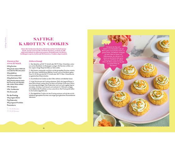 Livre « Cookie Madita »