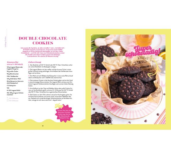 Livre « Cookie Madita »