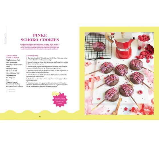 Livre « Cookie Madita »