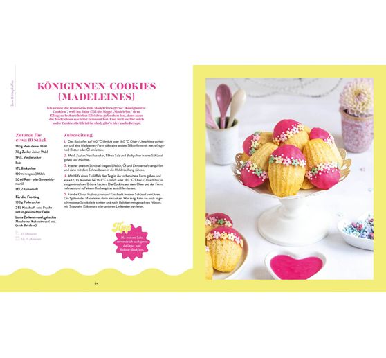 Livre « Cookie Madita »