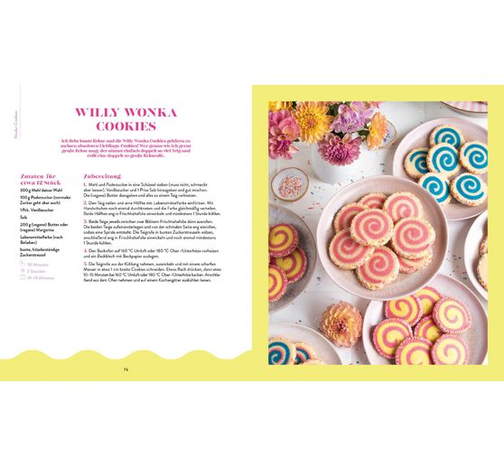 Livre « Cookie Madita »