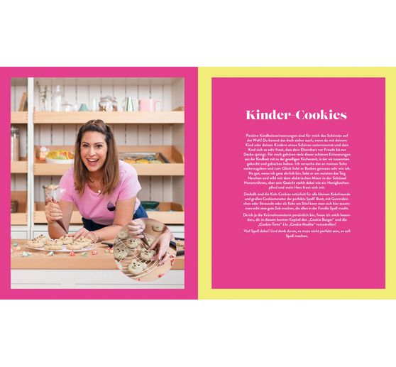 Livre « Cookie Madita »
