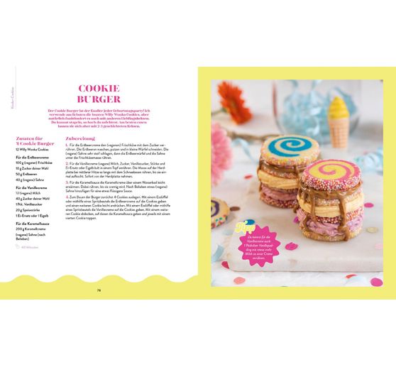 Livre « Cookie Madita »