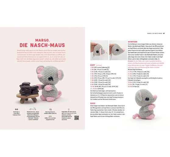 Buch "Flauschige Amigurumi-Häkelschule"
