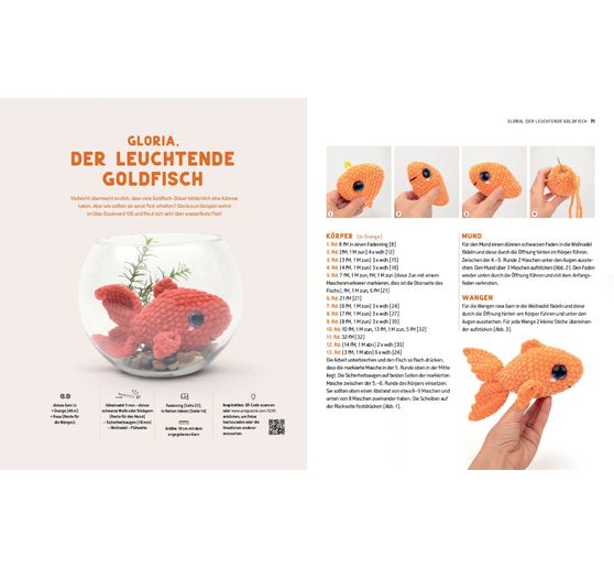 Buch "Flauschige Amigurumi-Häkelschule"