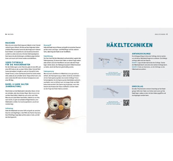 Buch "Flauschige Amigurumi-Häkelschule"