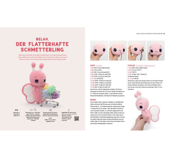 Buch "Flauschige Amigurumi-Häkelschule"