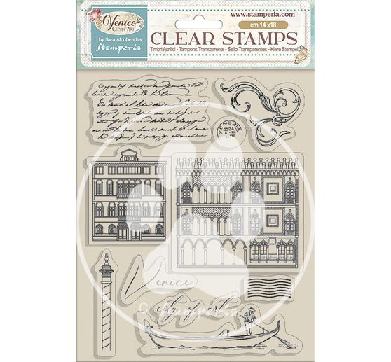 Clear-Stamps ""Venice"