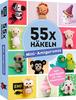 Card set "55 x h&auml;keln - Mini-Amigurumi"