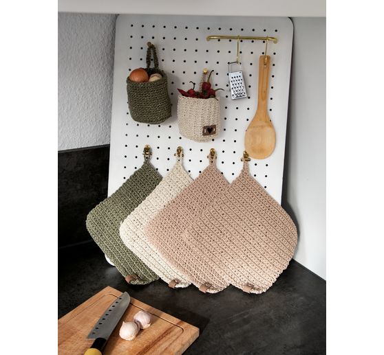 Fil recyclé avec fil doré, Ø 4mm