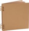 VBS Ringbuch-Album, Kraftpapier-Seiten