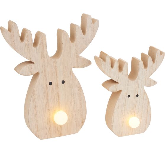 VBS Elk with LED nose