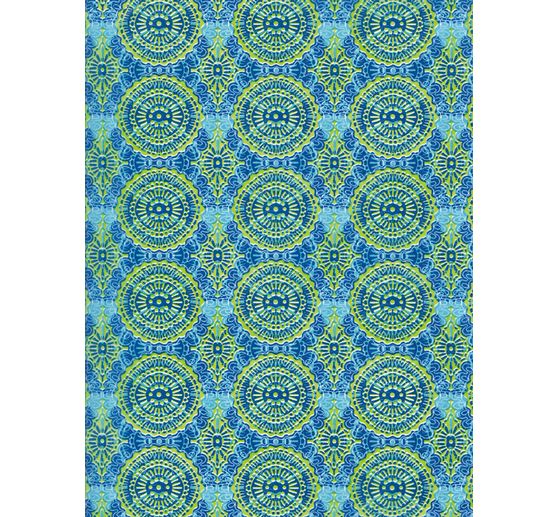 Décopatch-Papier "Mandala Blau"