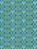 Décopatch-Papier "Mandala Blau"
