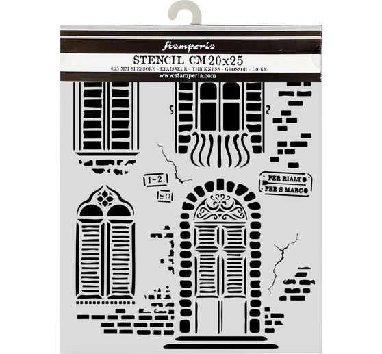 Schablone "Venice", Windows