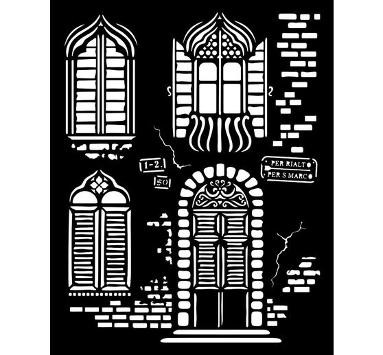 Schablone "Venice", Windows