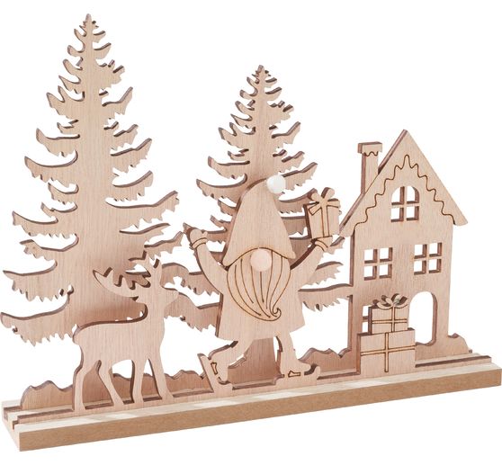 VBS Holz-Steckmotiv " "Weihnachtswichtel"