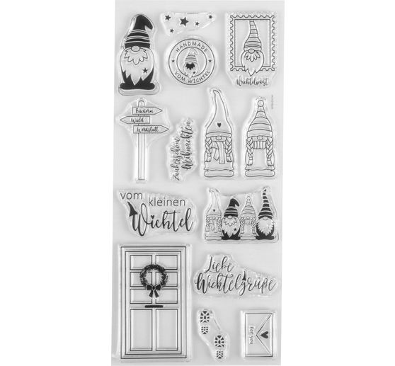 Clear Stamps "Wichtelpost"