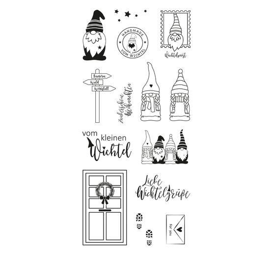 Clear Stamps "Wichtelpost"