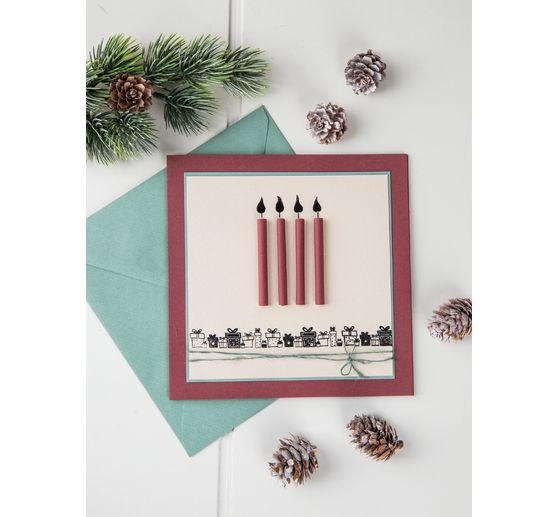 Clear Stamps "Christmas borders trims"