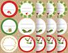 Stickers "Jolly Christmas"