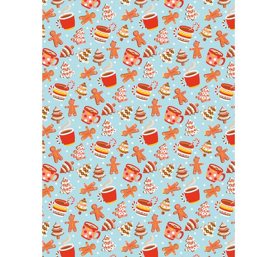 Décopatch Pocket Hot-Foil Collection Mix and Patch "Christmas Bakery"