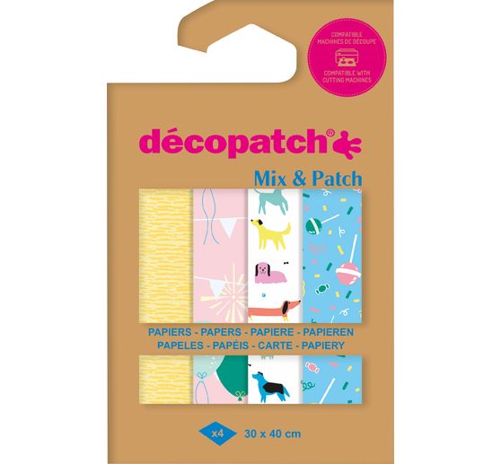 Décopatch Pocket Mix and Patch "Kindergeburtstag"