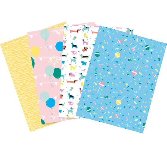 Décopatch Pocket Mix and Patch "Kindergeburtstag"