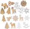 VBS Scatter decorations "Christmas motifs" in wooden box