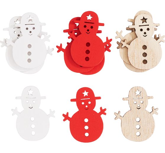 VBS Streuteile "Schneemann"