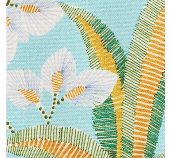 Tissu au mètre Canvas Outdoor « Martinique »