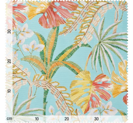 Tissu au mètre Canvas Outdoor « Martinique »