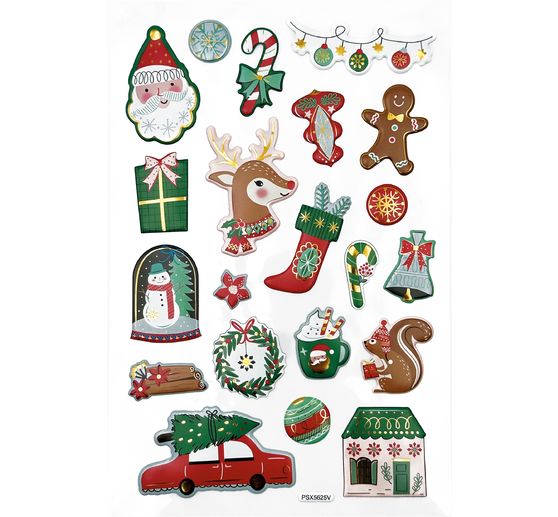 Sticker "X-Mas"
