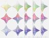 Stickers calendrier de l'Avent « Sparks Iridescent »