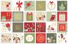 Stickers chiffres de l'Avent « Woofy Christmas »