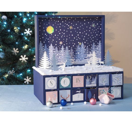 Paper set "Winter magic"