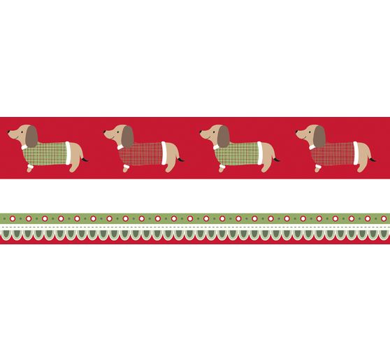 Washi tapes « Woofy Christmas »