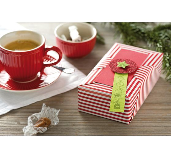 BUTTERER Stamp "Merry Xmas"