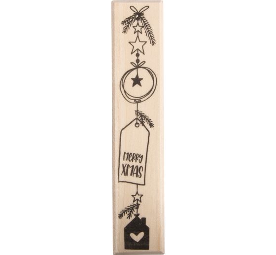 BUTTERER Stamp "Merry Xmas"