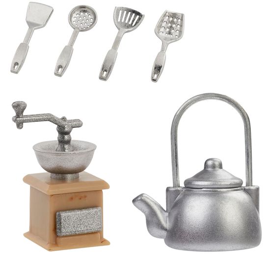 Set miniature « Accessoires de cuisine Nostalgie »