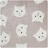 Double-Fleece-Stoff "Katze"