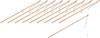 Tiges en bois pour lanterne et LED VBS, 10 pc.